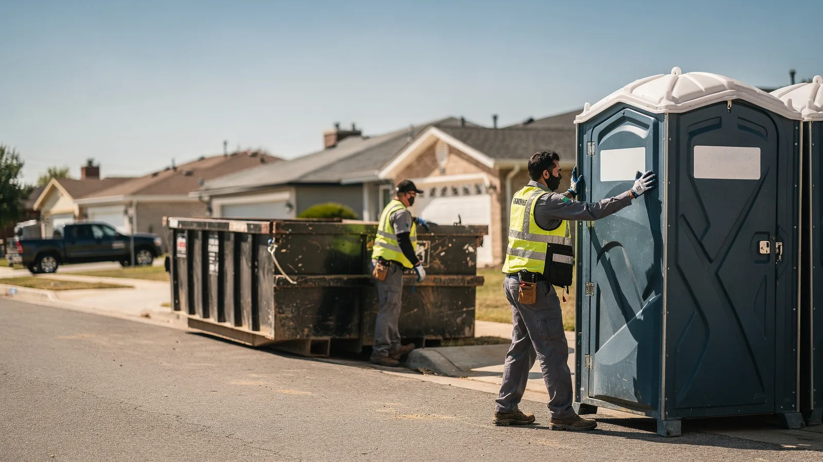 Porta Potty Rental in Carrier Mills, IL near me